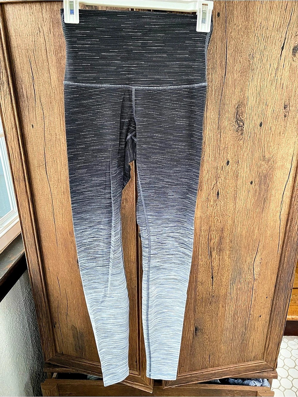 Lululemon Wunder Under Hi-Rise 28” (Mini Space Dye Herringbone)